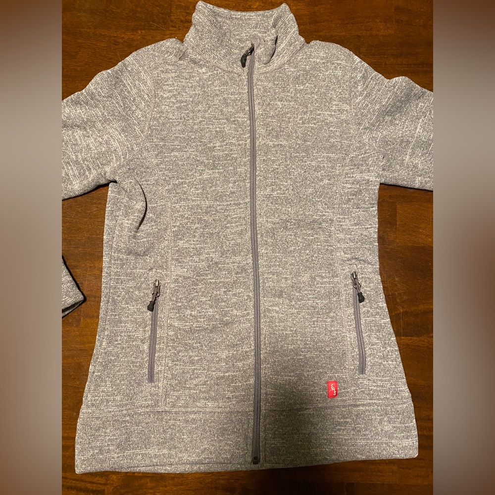 Eastern Mountain Sports (EMS) women’s zip up fleece jacket